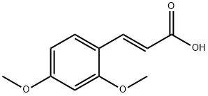 (E)-2',4'-Dimethoxycinnamsure