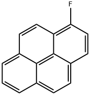 1-FLUOROPYRENE Struktur