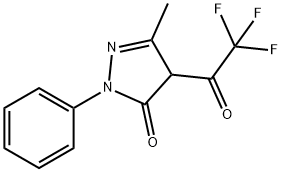 4-TRIFLUOROACETYL-3-METHYL-1-PHENYL-5-PYRAZOLONE