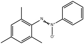 2,4,6-Trimethylazoxybenzene Struktur