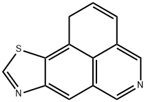 1H-Benzo[de]thiazolo[5,4-g]isoquinoline(9CI) Struktur