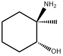 Cyclohexanol,2-amino-2-methyl-,cis-(9CI) Struktur