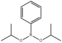 diisopropoxyphenylborane Struktur