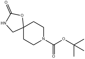 tert-Butyl 2-oxo-1-oxa-3,8-diazaspiro[4.5]decane-8-carboxylate|2-氧代-1-噁-3,8-二氮雜螺[4.5]癸烷-8-羧酸叔丁酯