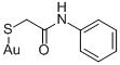 Aurothioglycanide Struktur