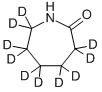 EPSILON-CAPROLACTAM-D10 Struktur