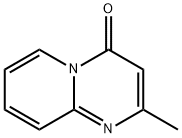 2-methyl-4H-pyrido[1,2-a]pyrimidin-4-one Struktur