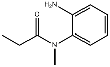 Propanamide,  N-(2-aminophenyl)-N-methyl- Struktur