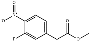 Methyl (3-fluoro-4-hydroxyphenyl)acetate Struktur