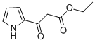 ETHYL-2-PYRROLOYL-ACETATE Struktur