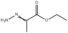 Propanoic acid, 2-hydrazono-, ethyl ester (9CI) Struktur