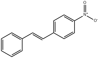 1-NITRO-4-((E)-STYRYL)-BENZENE Struktur