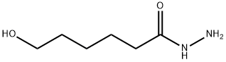 Hexanoic acid,6-hydroxy-, hydrazide Struktur