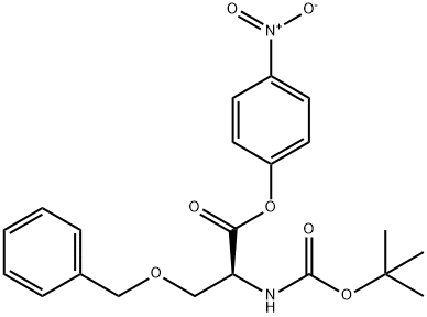 Boc-Ser(Bzl)-ONp Structure