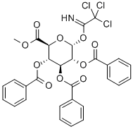 2,3,4-Tri-O-benzoyl-alpha-D-glucopyranuronic acid methyl ester trichloroacetimidate price.