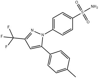 Celecoxib Struktur