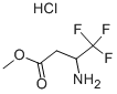 Methyl 3-amino-4,4,4-trifluorobutyrate hydrochloride price.