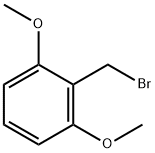 2,6-Dimethoxybenzylbromide Struktur