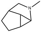 Octahydro-2-methyl-2-azacyclopropa[cd]pentalene Struktur