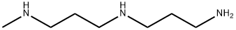 N-(3-aminopropyl)-N'-methylpropane-1,3-diamine Struktur