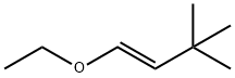 Ether, 3,3-dimethyl-1-butenyl ethyl Struktur