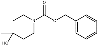 4-Hydroxy-4-methylpiperidine-1-carboxylic acid benzyl ester