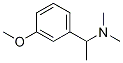 1-(3-Methoxyphenyl)-N,N-diMethylethanaMine Struktur