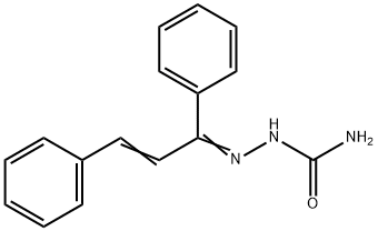 Chalcone semicarbazone Struktur