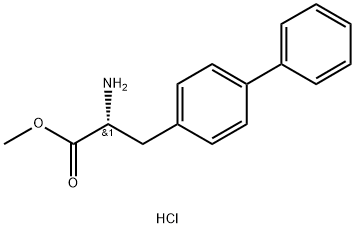 METHYL 4,4'-BIPHENYL-R-ALANATE Struktur