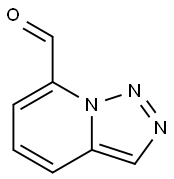 [1,2,3]Triazolo[1,5-a]pyridine-7-carboxaldehyde (9CI) Struktur