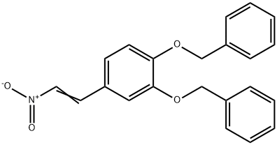 TRANS-3 4-BENZYLOXY-TRANS-B-NITROSTYREN& Struktur