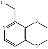 2-CHLOROMETHYL-3,4-DIMETHOXY PYRIDINE HYDROCHLORIDE