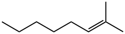 2-METHYL-2-OCTENE Struktur