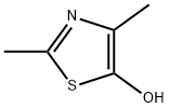 5-Thiazolol,  2,4-dimethyl- Struktur