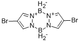 2,6-DIBROMOPYRAZABOLE, 97 Struktur