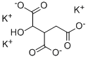 PotassiumIsocitrate Struktur