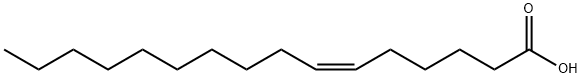 HEXADECENOIC ACID Struktur