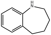 2,3,4,5-Tetrahydro-1H-benzo[b]azepine Struktur