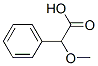 methoxy(phenyl)acetic acid Struktur