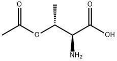 H-THR(AC)-OH Struktur