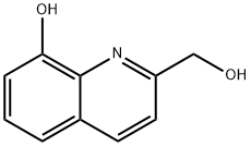 2-Hydroxymethyl-8-quinolinol Struktur