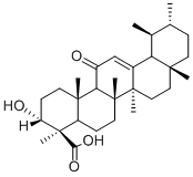 11-KETO-BETA-BOSWELLIC ACID Struktur