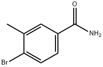 4-BROMO-3-METHYLBENZAMIDE Struktur