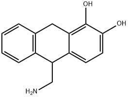 5-Aminomethyl-naphthalen-2-ol Struktur