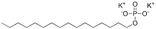 POTASSIUM CETYL PHOSPHATE Structure