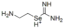 aminoethylisoselenouronium Struktur