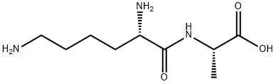 H-LYS-ALA-OH HYDROBROMIDE SALT Struktur