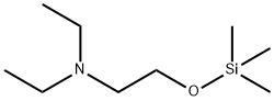 2-(Trimethylsiloxy)ethyldiethylamine Struktur