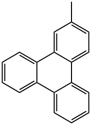 TRIPHENYLENE,2-METHYL- Struktur