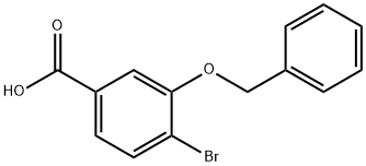 3-(ベンジルオキシ)-4-ブロモ安息香酸 price.